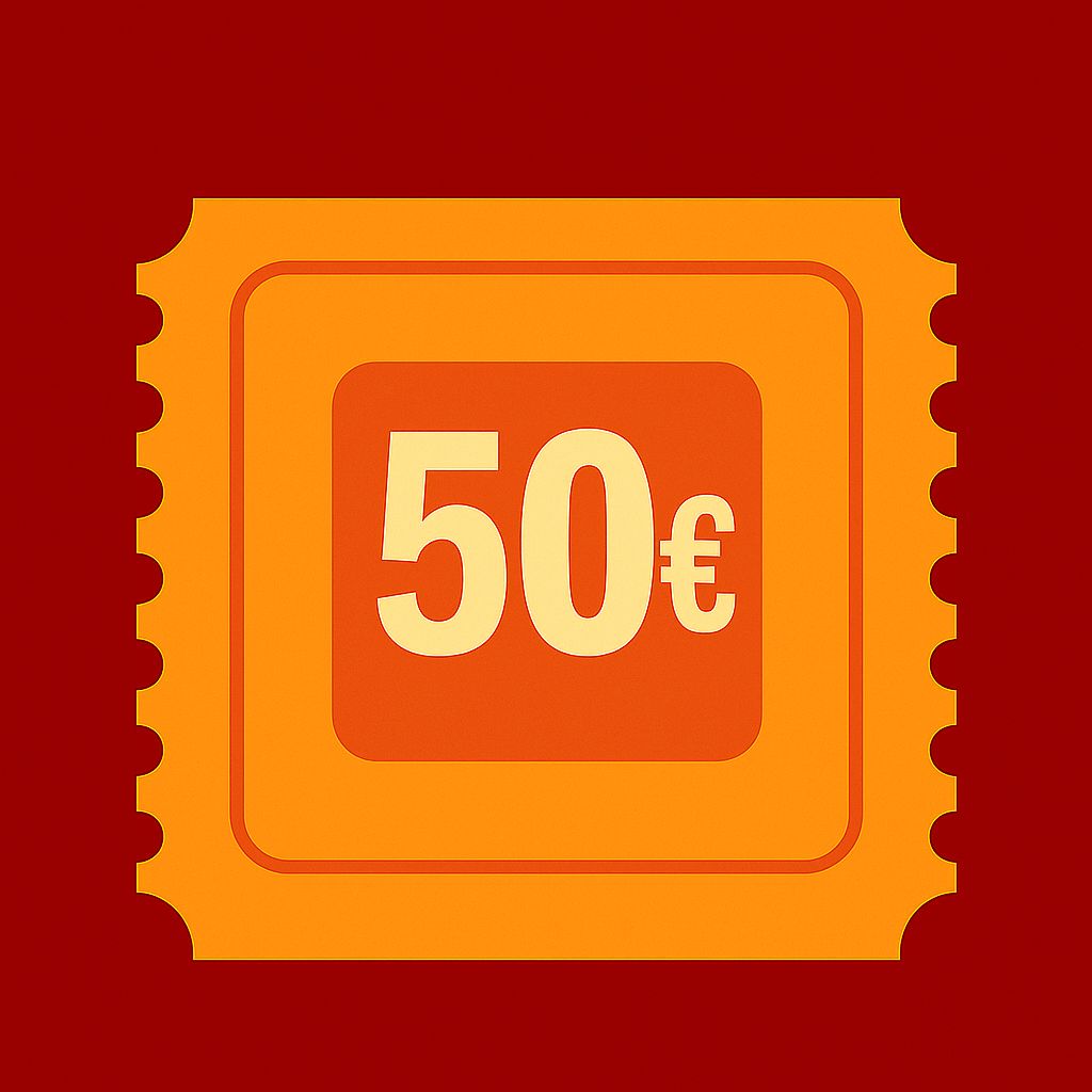 Bono de subasta - A partir de 20€ - Imagen 3
