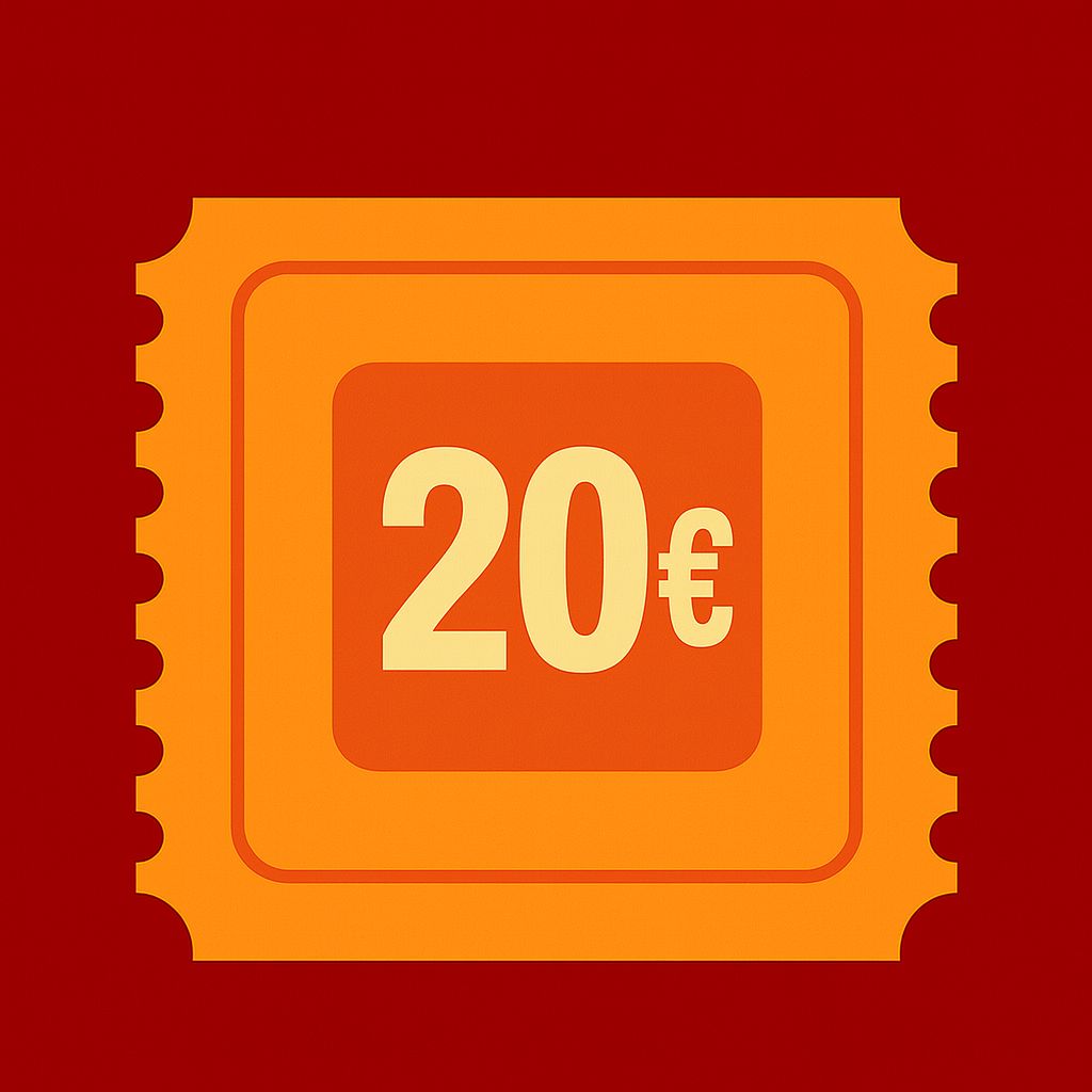 Bono de subasta - A partir de 20€ - Imagen 2