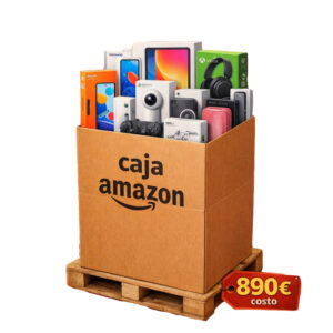 Caja de Amazon - 890€