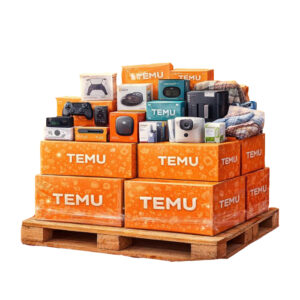 Pallet paquetes de Temu - A partir de 560€