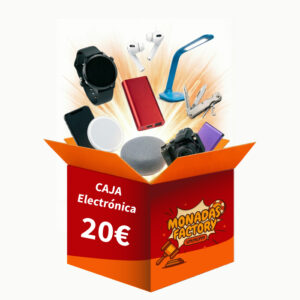 Caja Electrónica - 20€