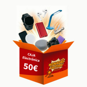 Caja Electrónica - 50€
