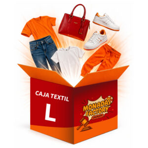 Caja textil L - 100€